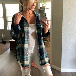 Sanctuary Tomboy Plaid